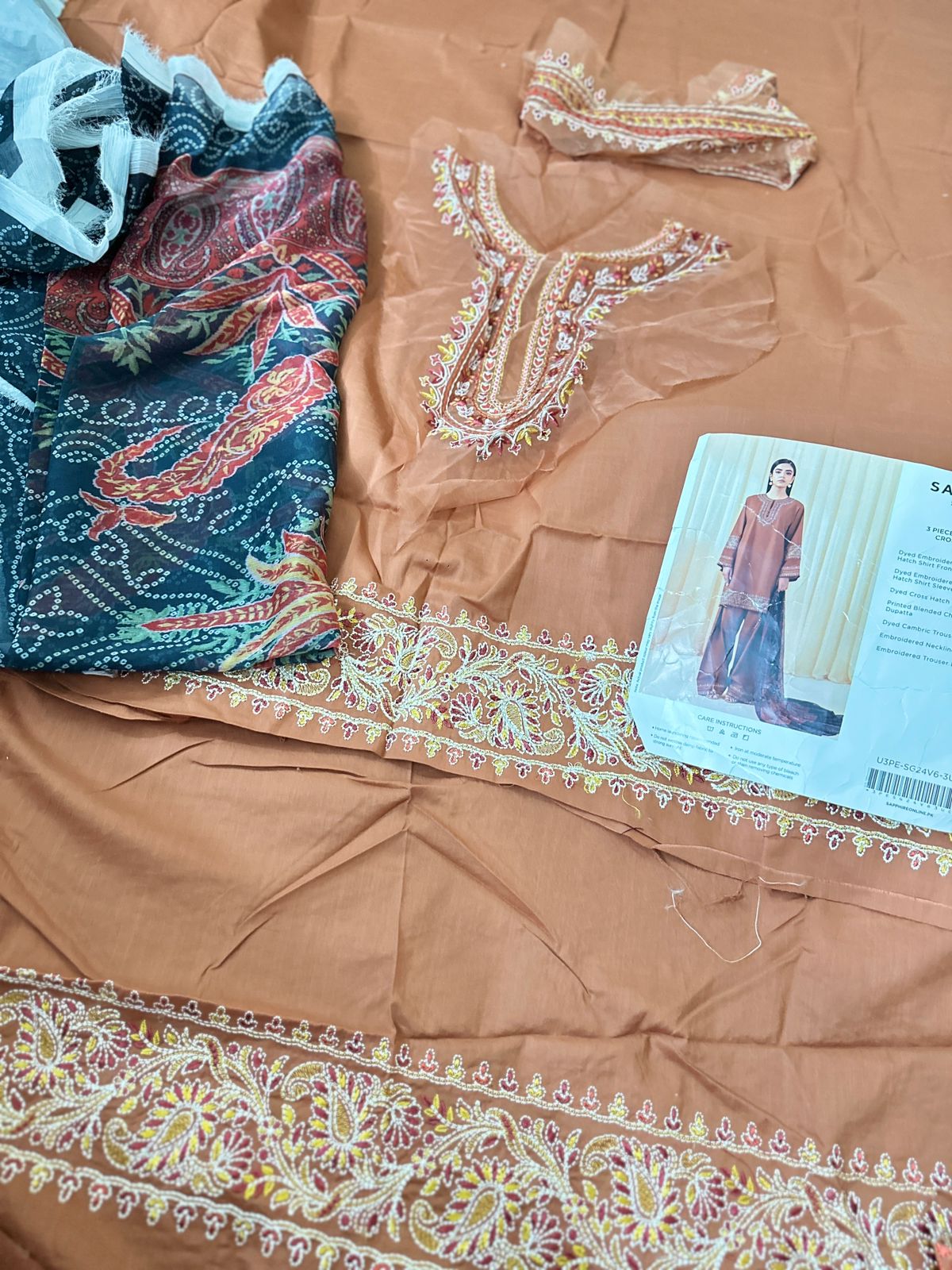 3pc ( 02) Sapphire Khaddar