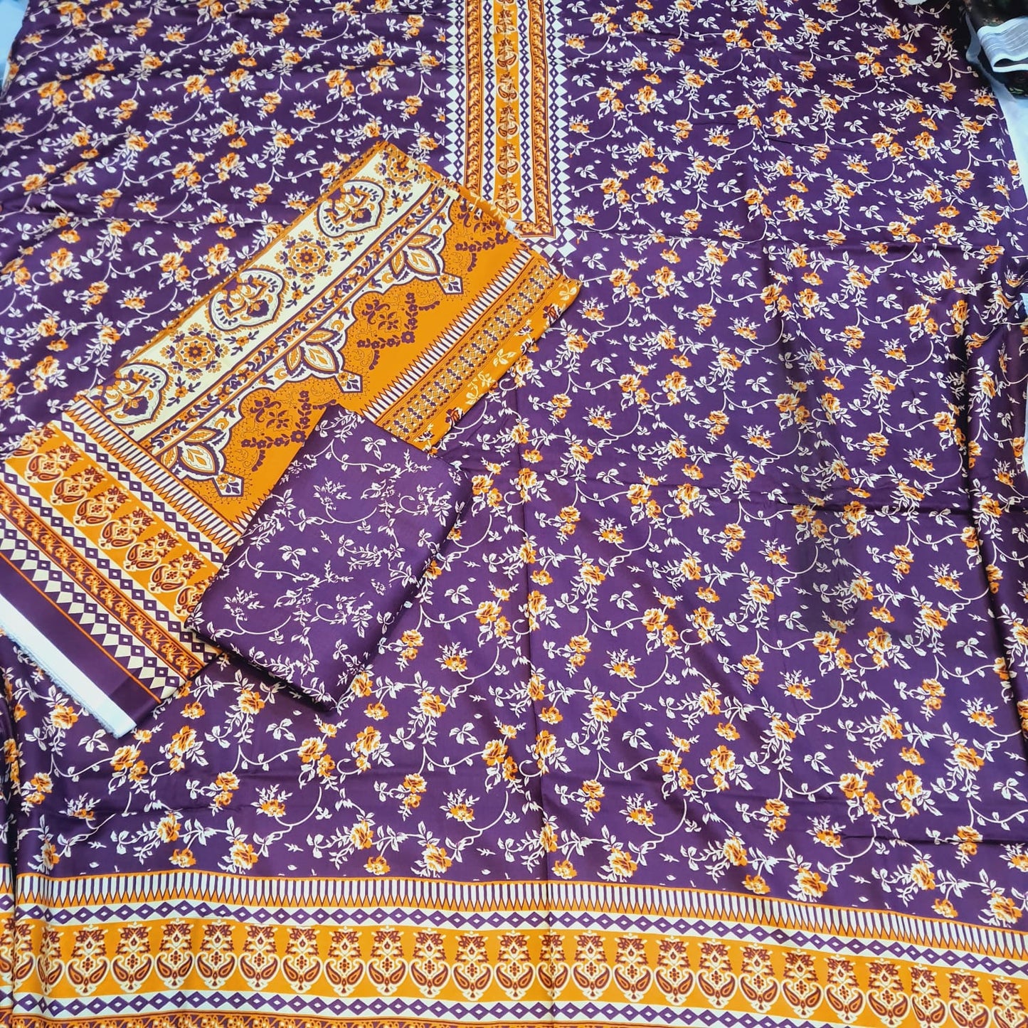 3pc Almirah Linen