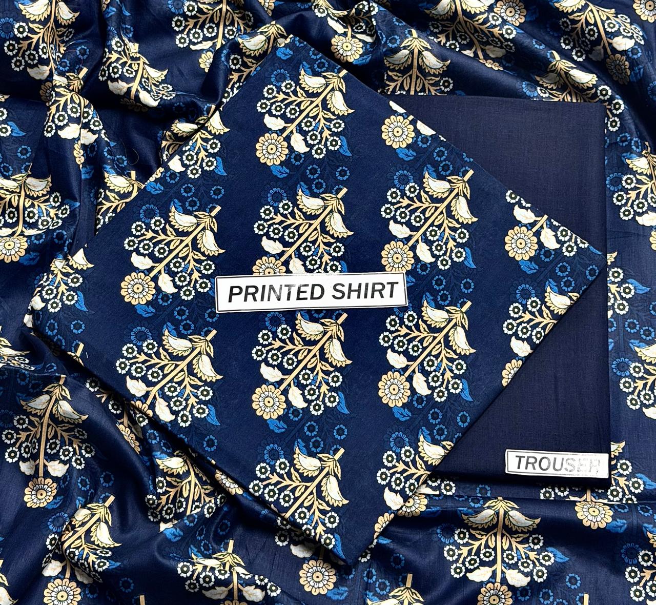 2pc I.B Bonanza Lawn Shirt with Trouser