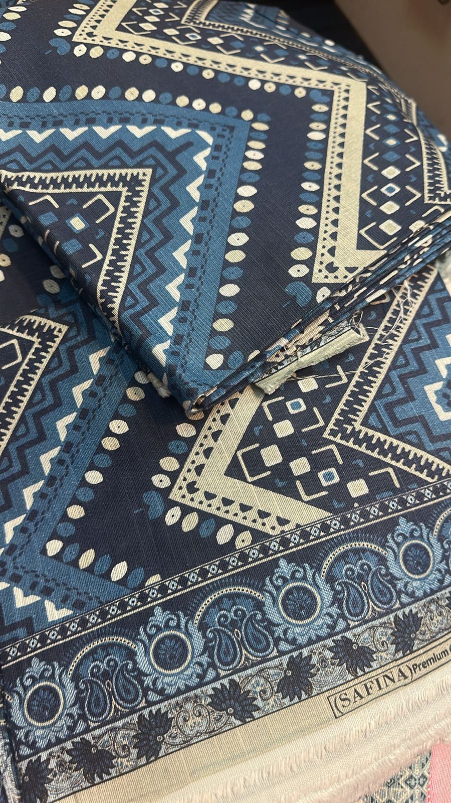 Ethnic Khaddar shirt