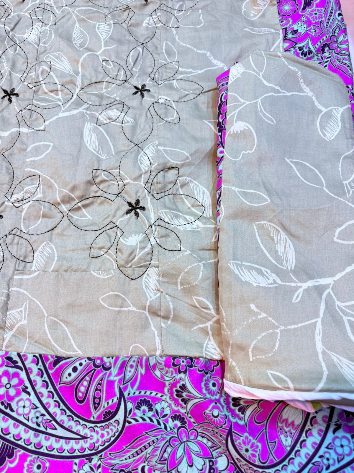 King size bedsheet