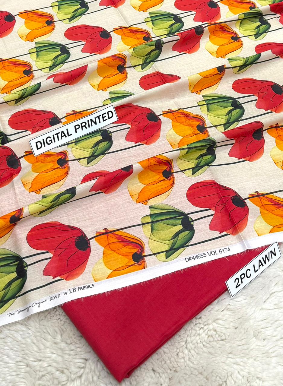 2pc Bonanza original Lawn