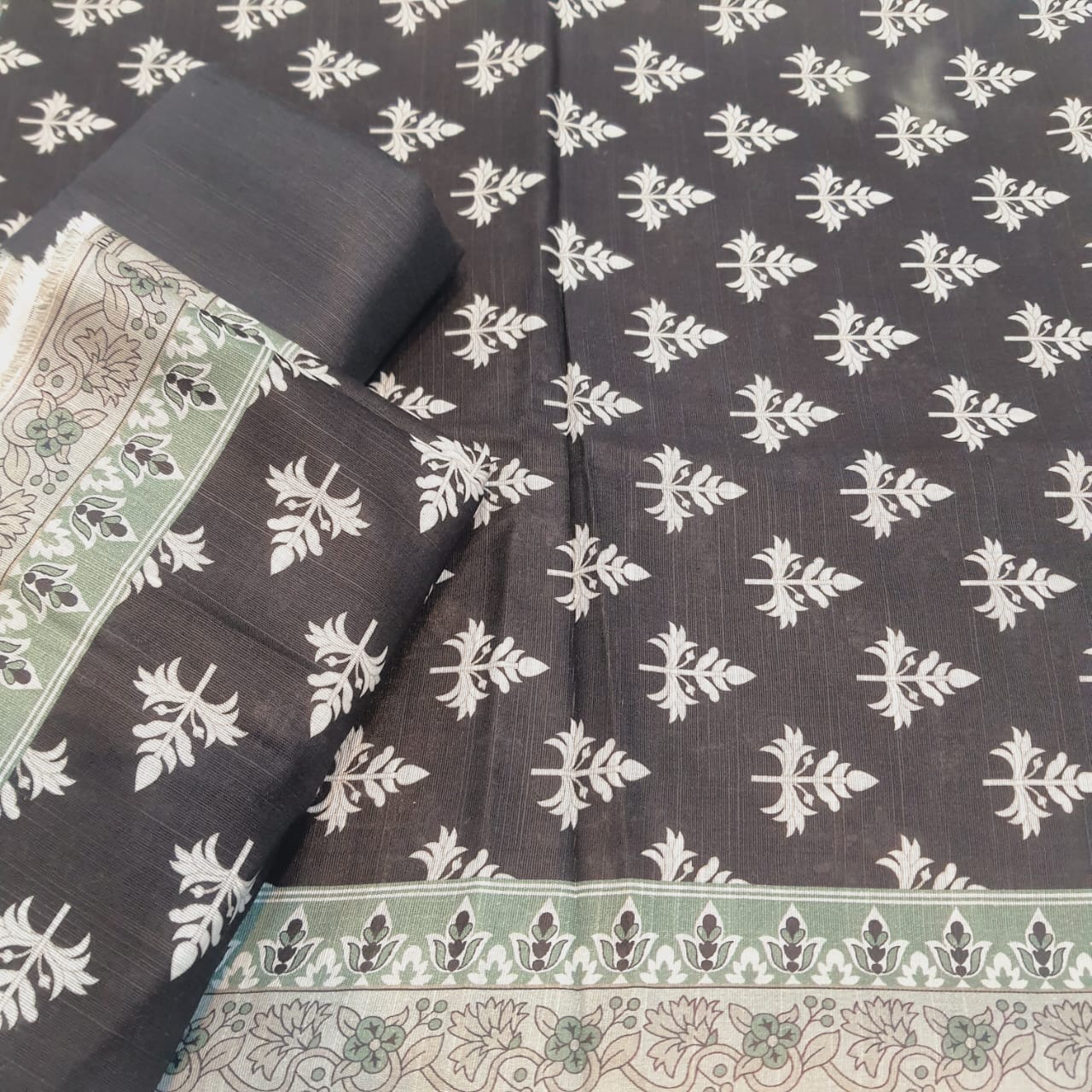 2pc (12) Ethnic Khaddar