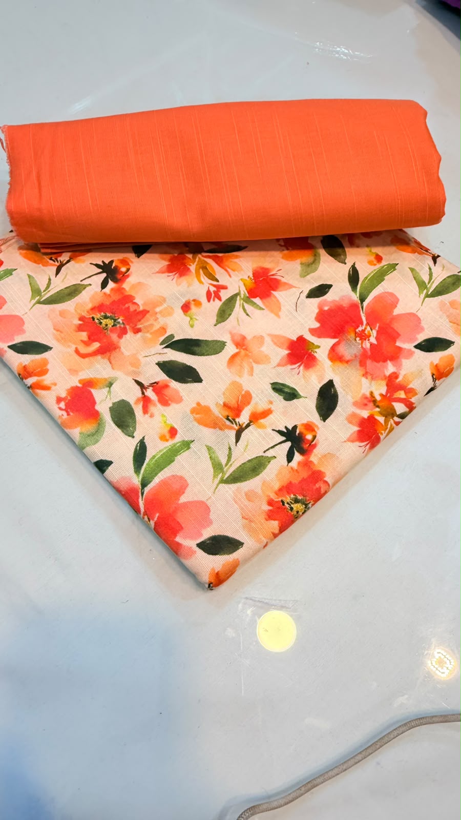 2pc Ethnic khaddar shirt and Trouser