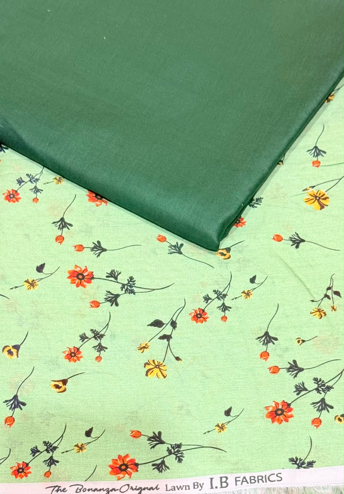2pc I.B Bonanza Lawn Shirt with Trouser