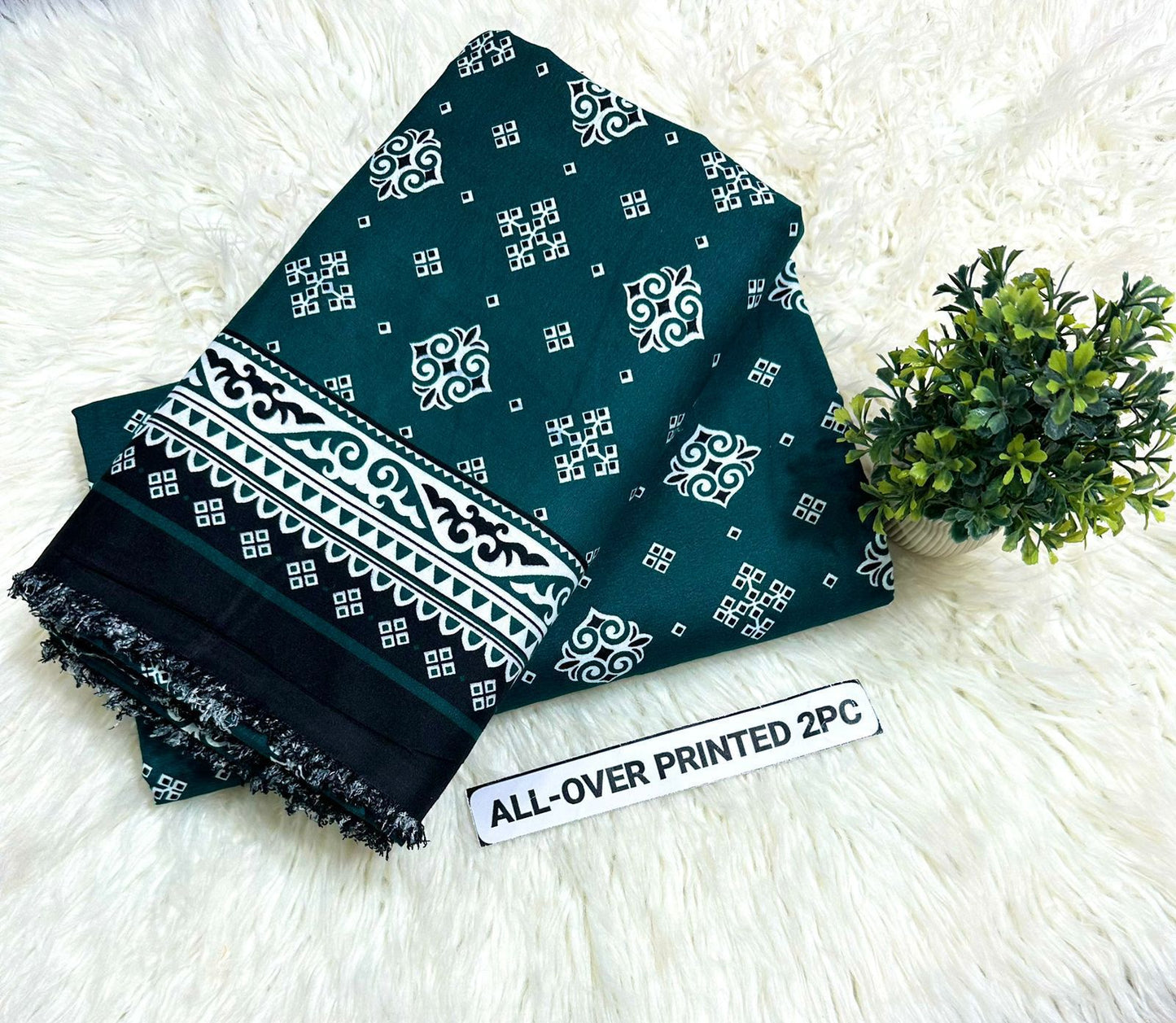 2pc Lawn Shirt with Trouser