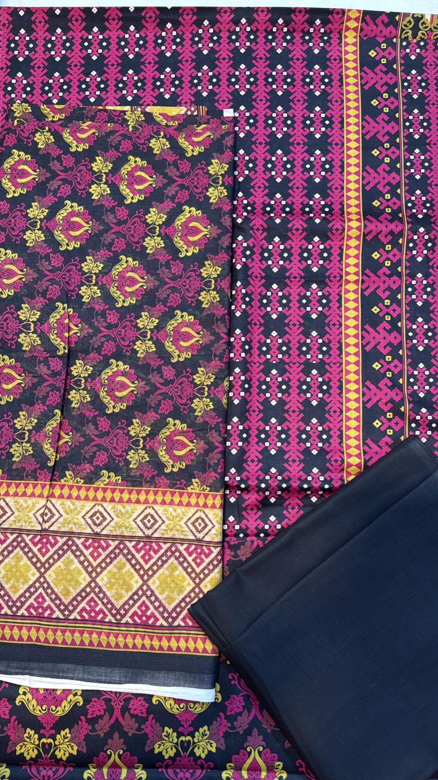 3pc Almirah Lawn
