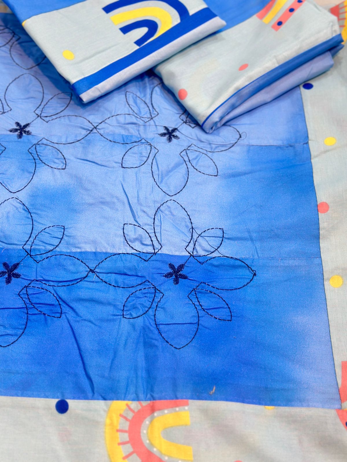 King Size Winter Cotton Bedsheet