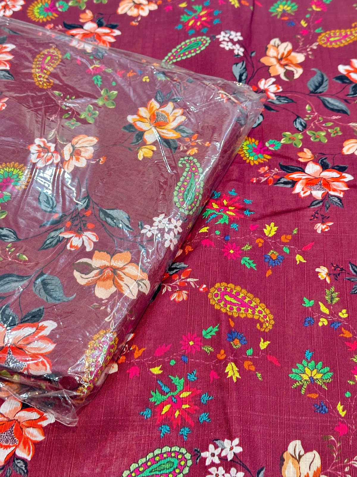 2pc Hussain Rehar khaddar shirt and Trouser