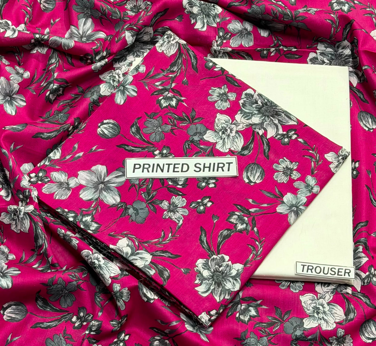 2pc I.B Bonanza Lawn Shirt with Trouser