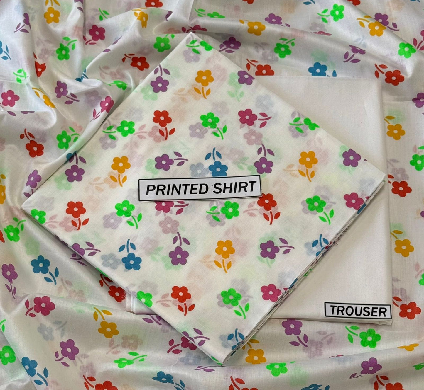 2pc I.B Bonanza Lawn Shirt with Trouser