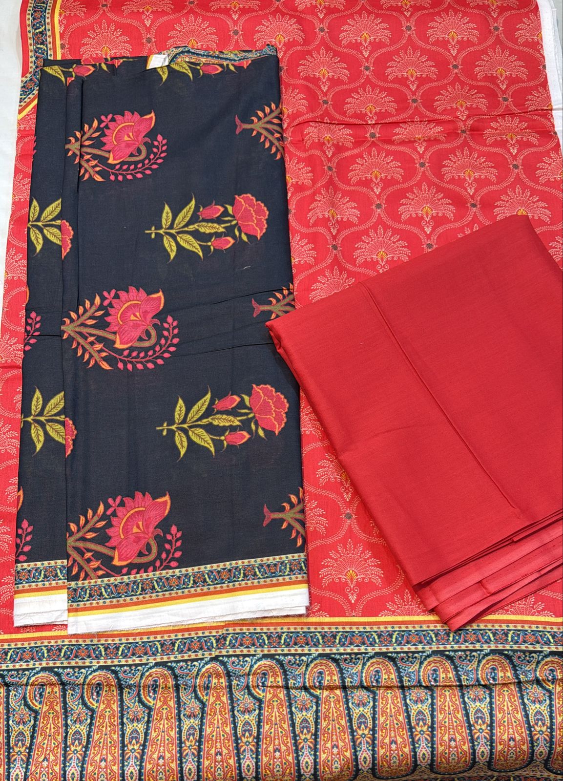 3pc Almirah Lawn