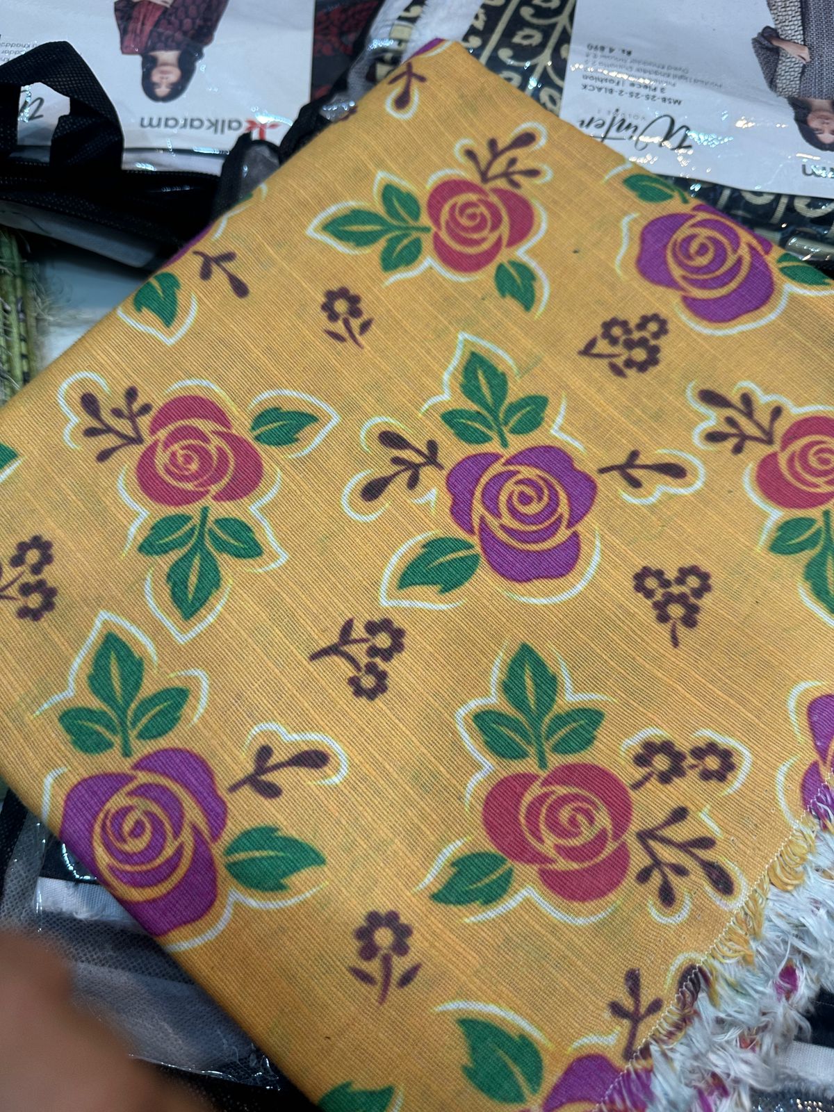 2pc Muasummery khaddar