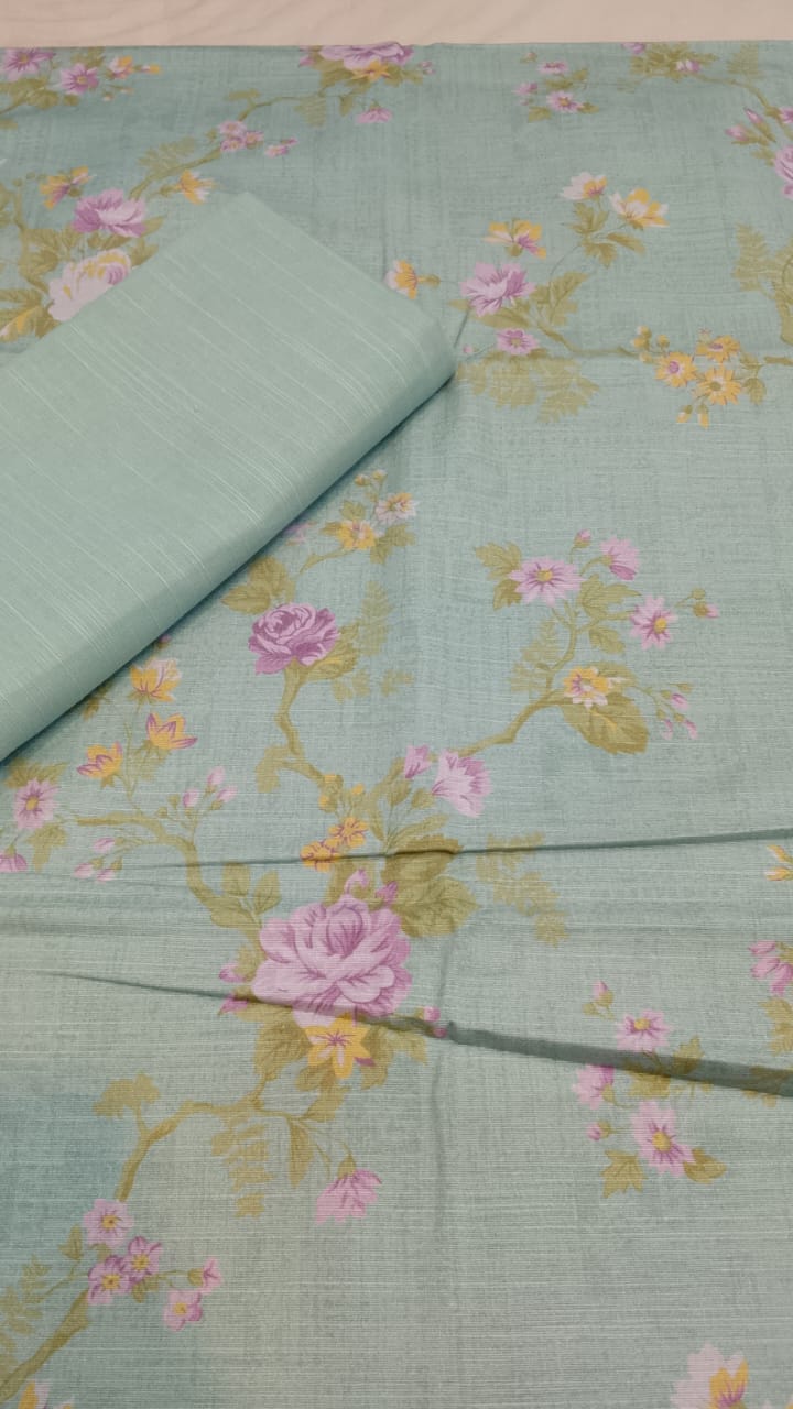 2pc (35) Ethnic Khaddar