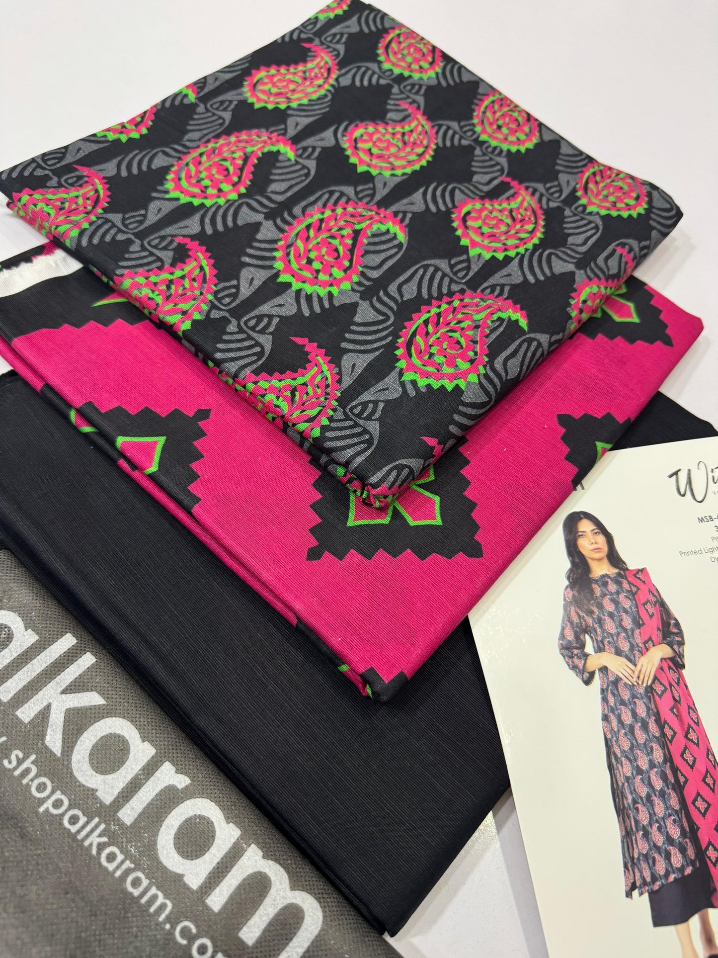 3pc Al Karam Khaddar