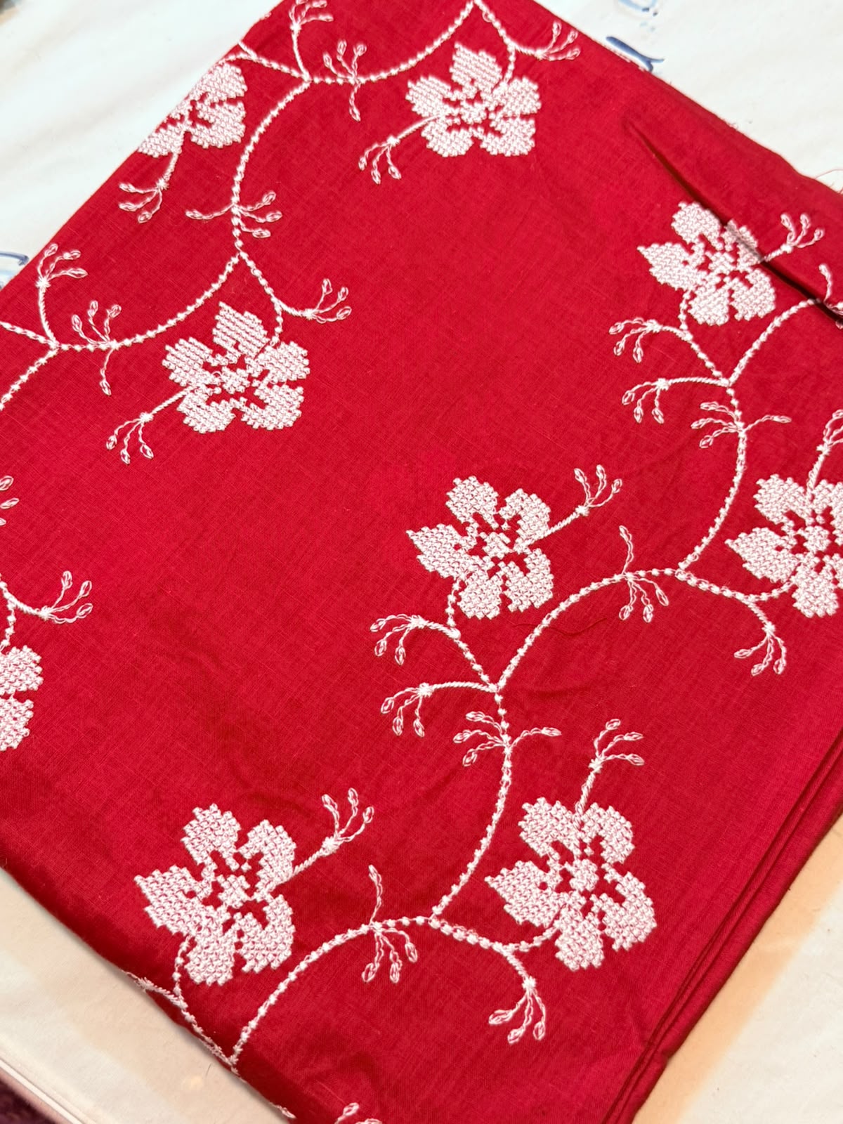 2pc Khaddi Embroidery Lawn shirt and Trouser