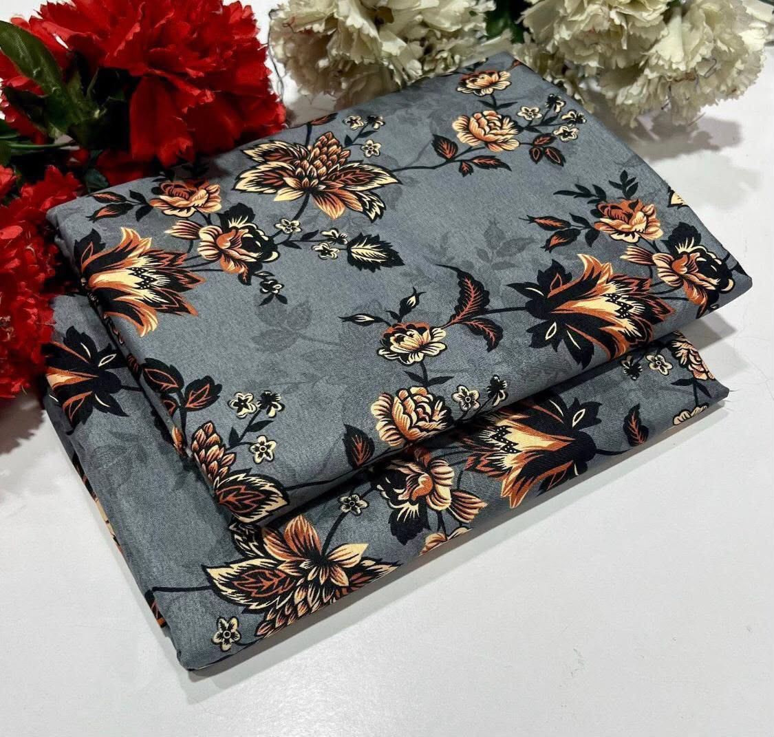 2pc Lawn Shirt with Trouser