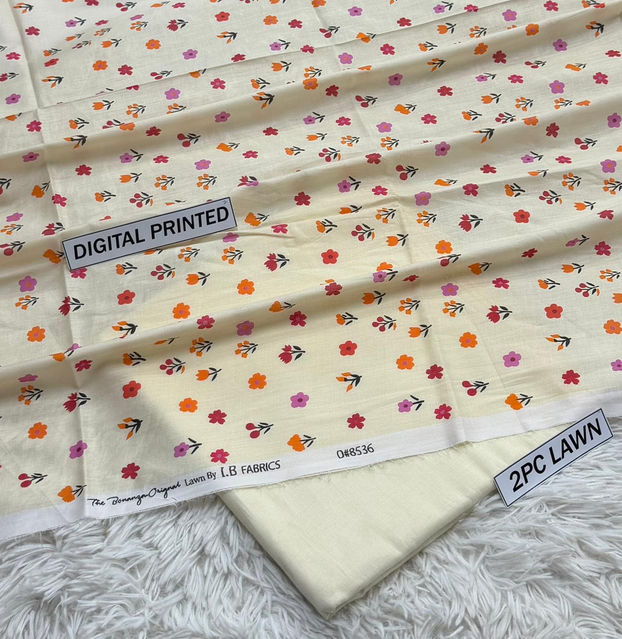 2pc Bonanza original Lawn