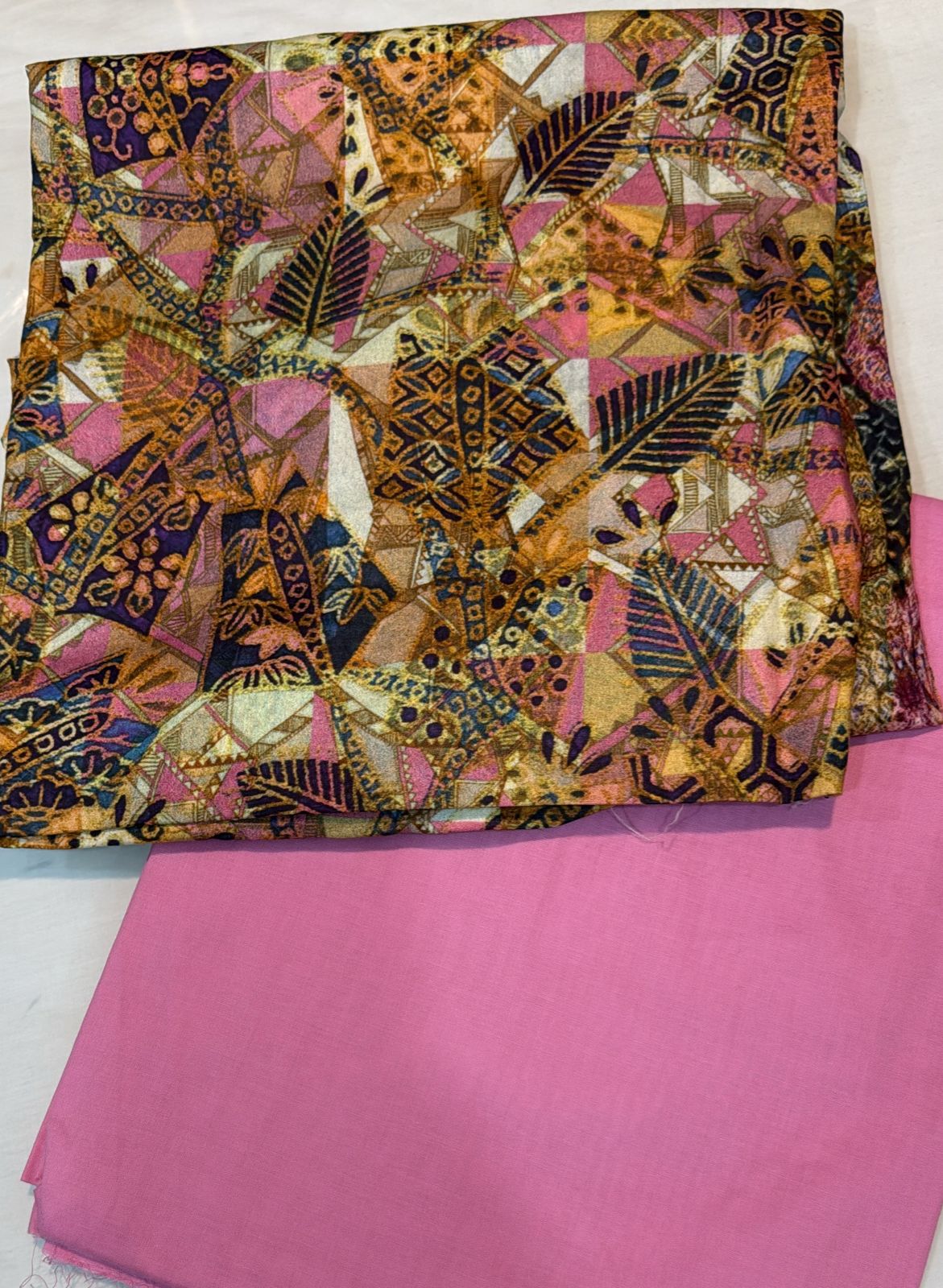 2pc So Kamal Lawn Shirt with Trouser