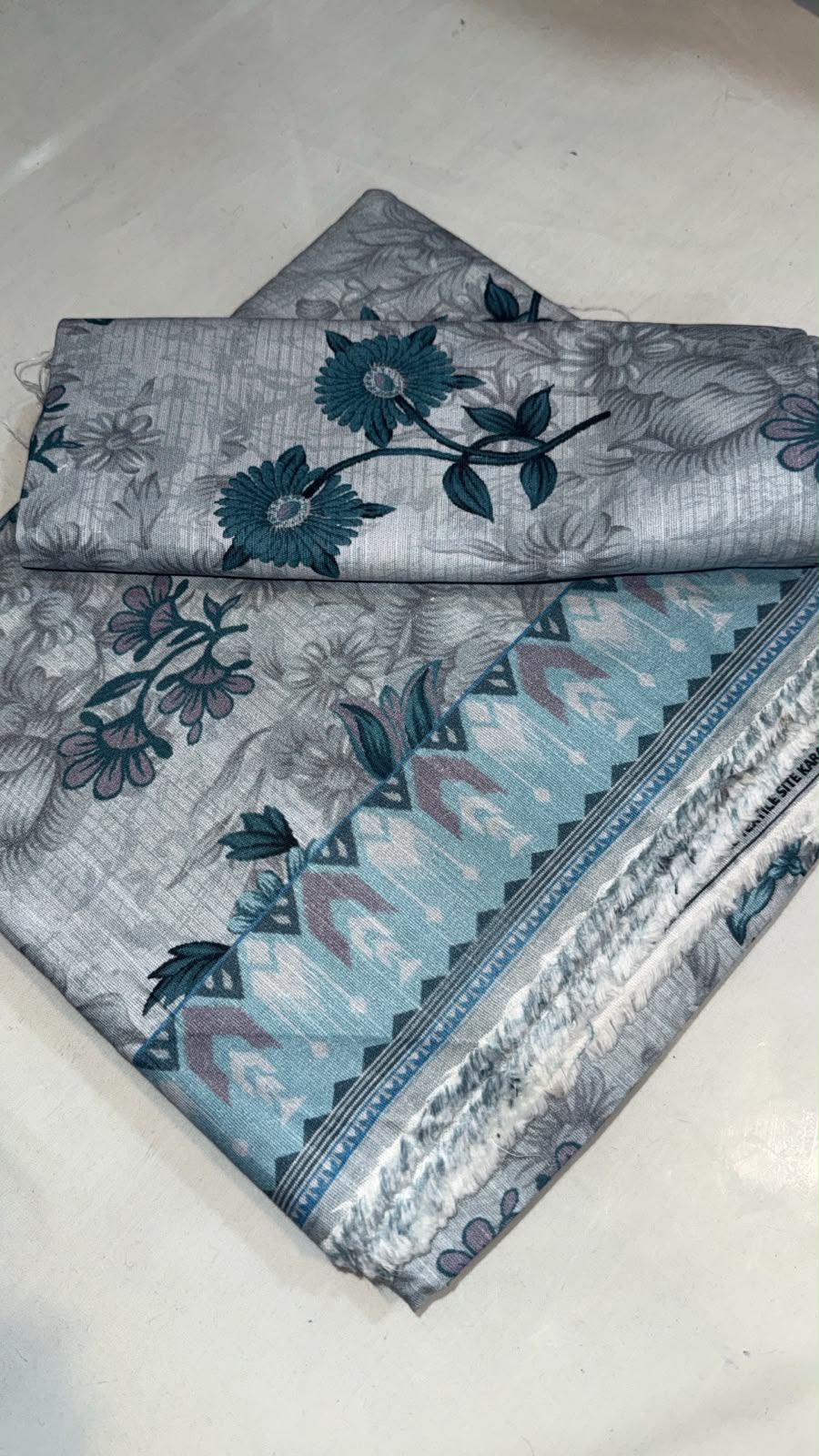 2pc Ethnic khaddar shirt and Trouser