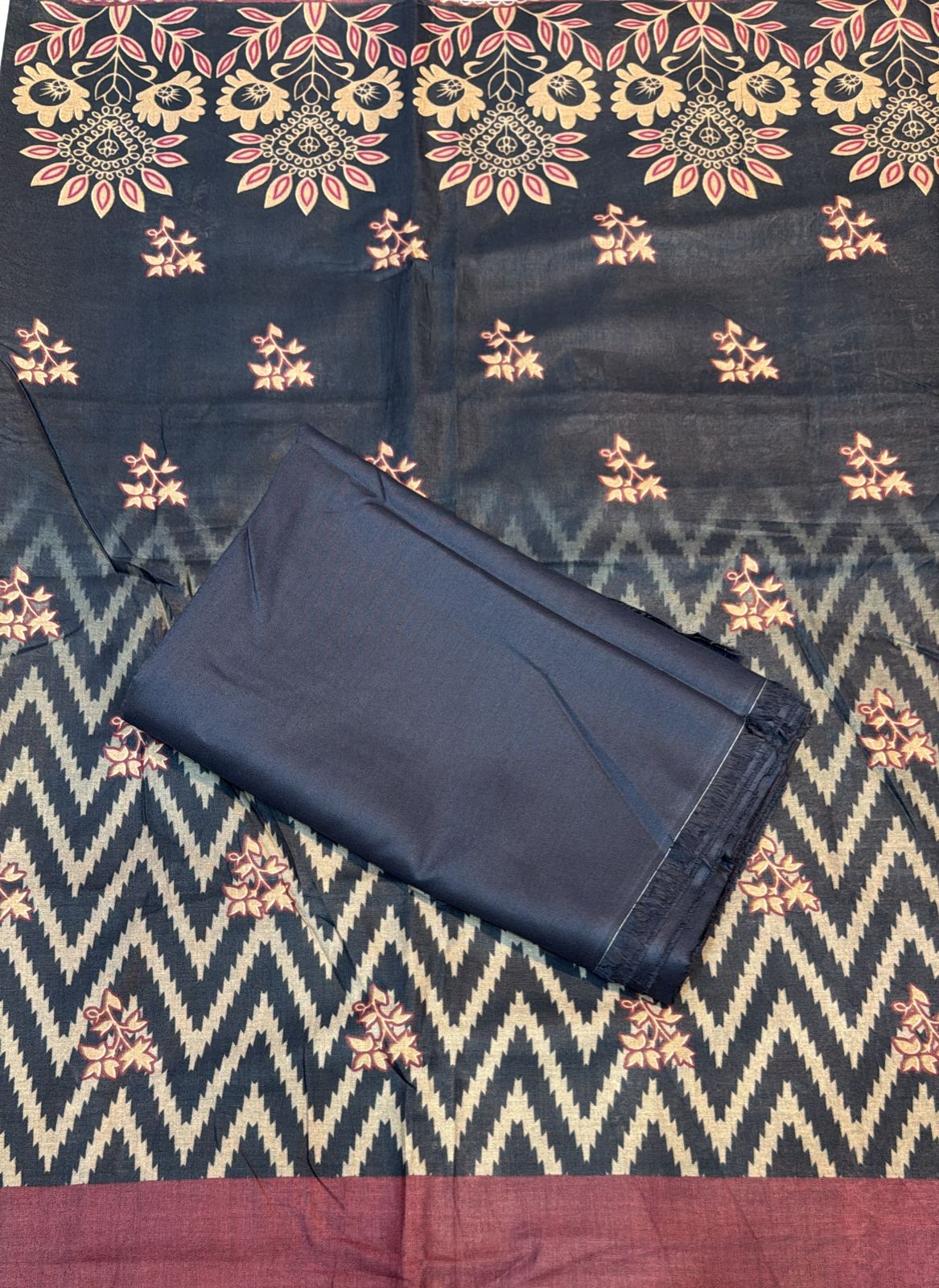 2pc So Kamal Lawn Shirt with Trouser