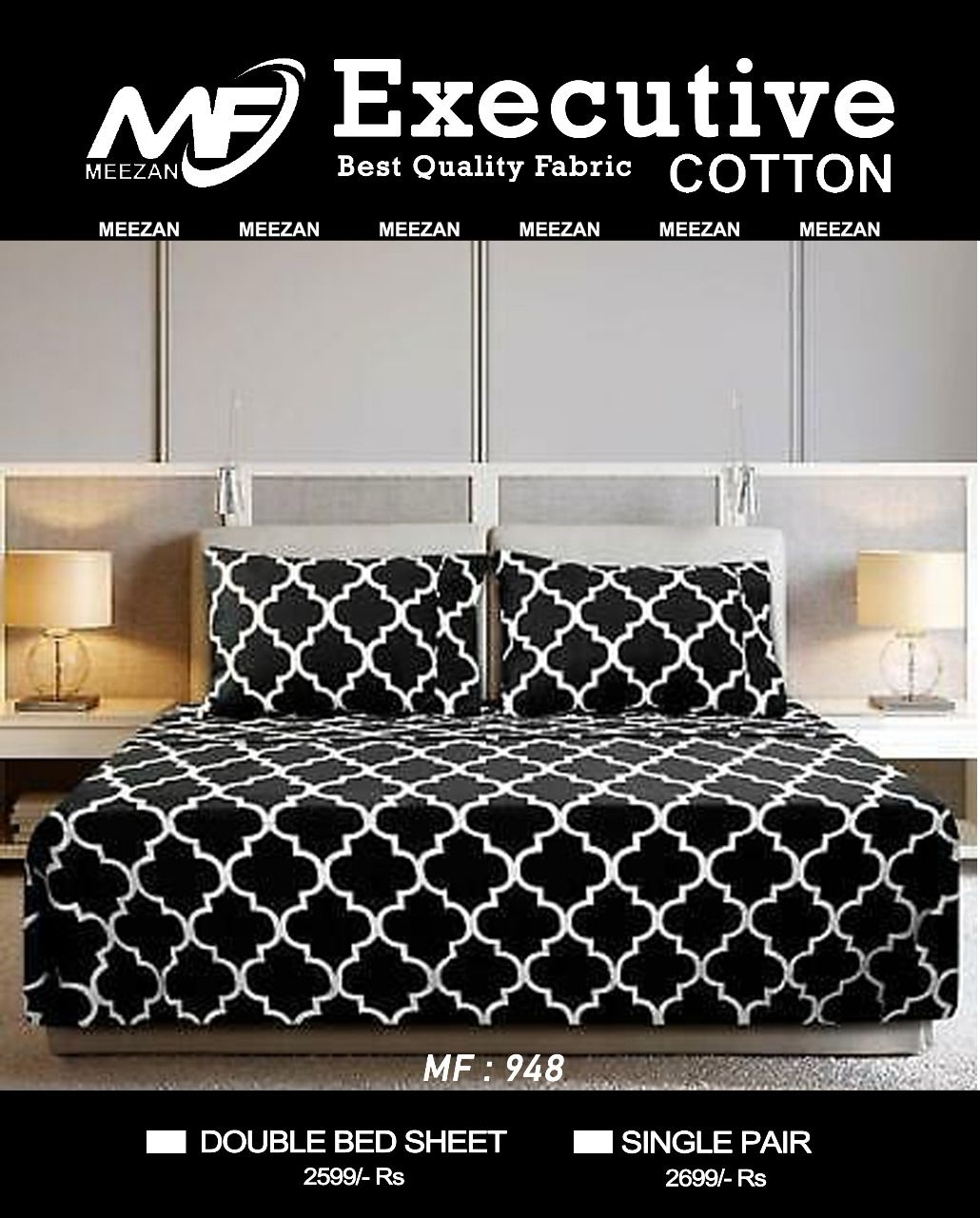 cotton bedsheet