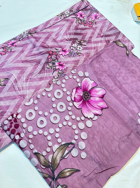 Bin naaz lawn shirt doppata