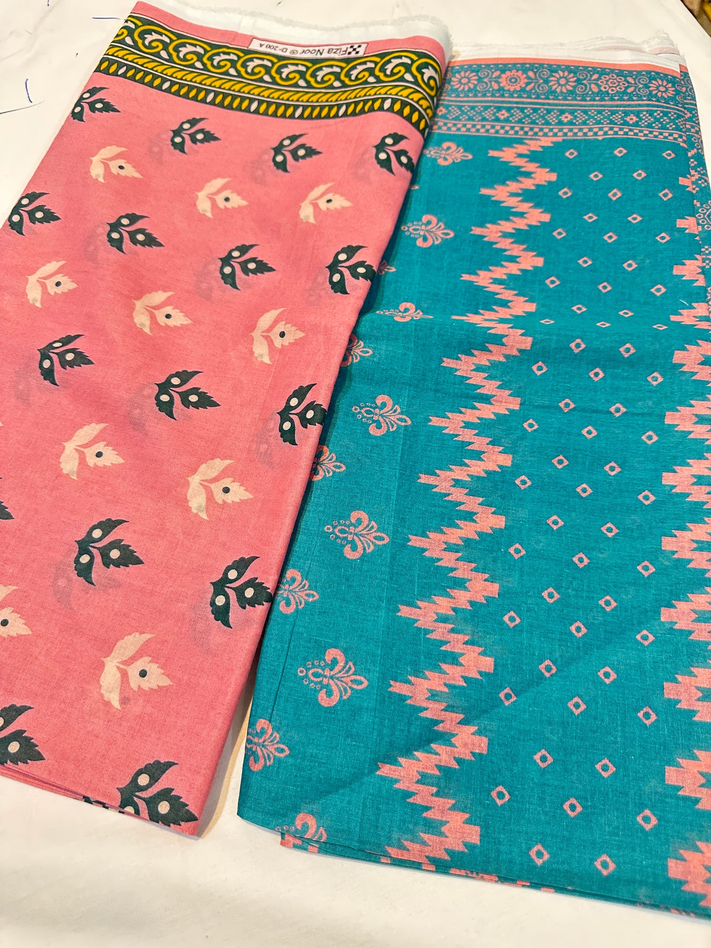 Bin naaz lawn shirt doppata