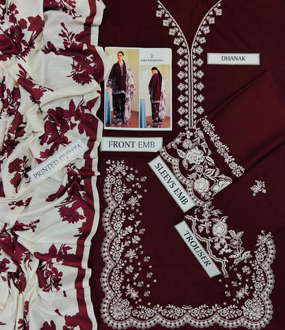 Coco by zara sha jahan luxury dress