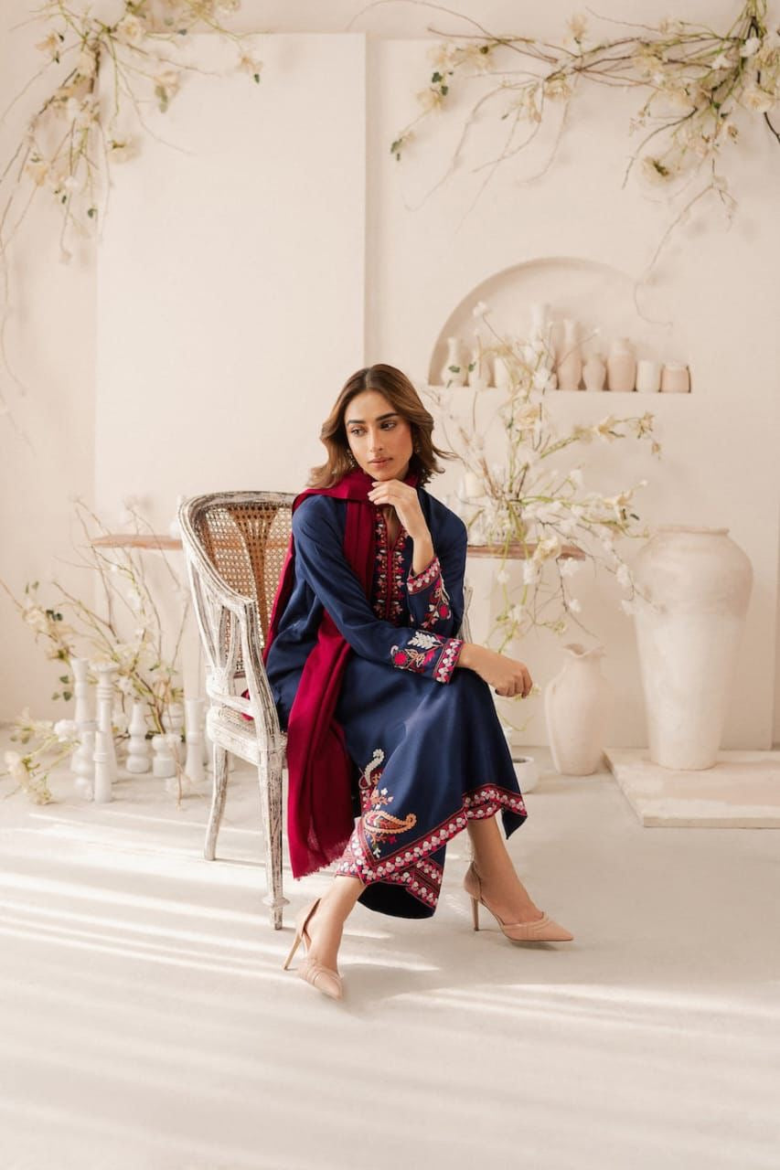 3pc Jazmin Dahank Embroidery Suit