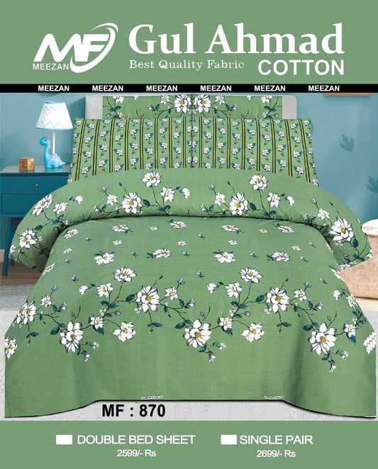 cotton bedsheet