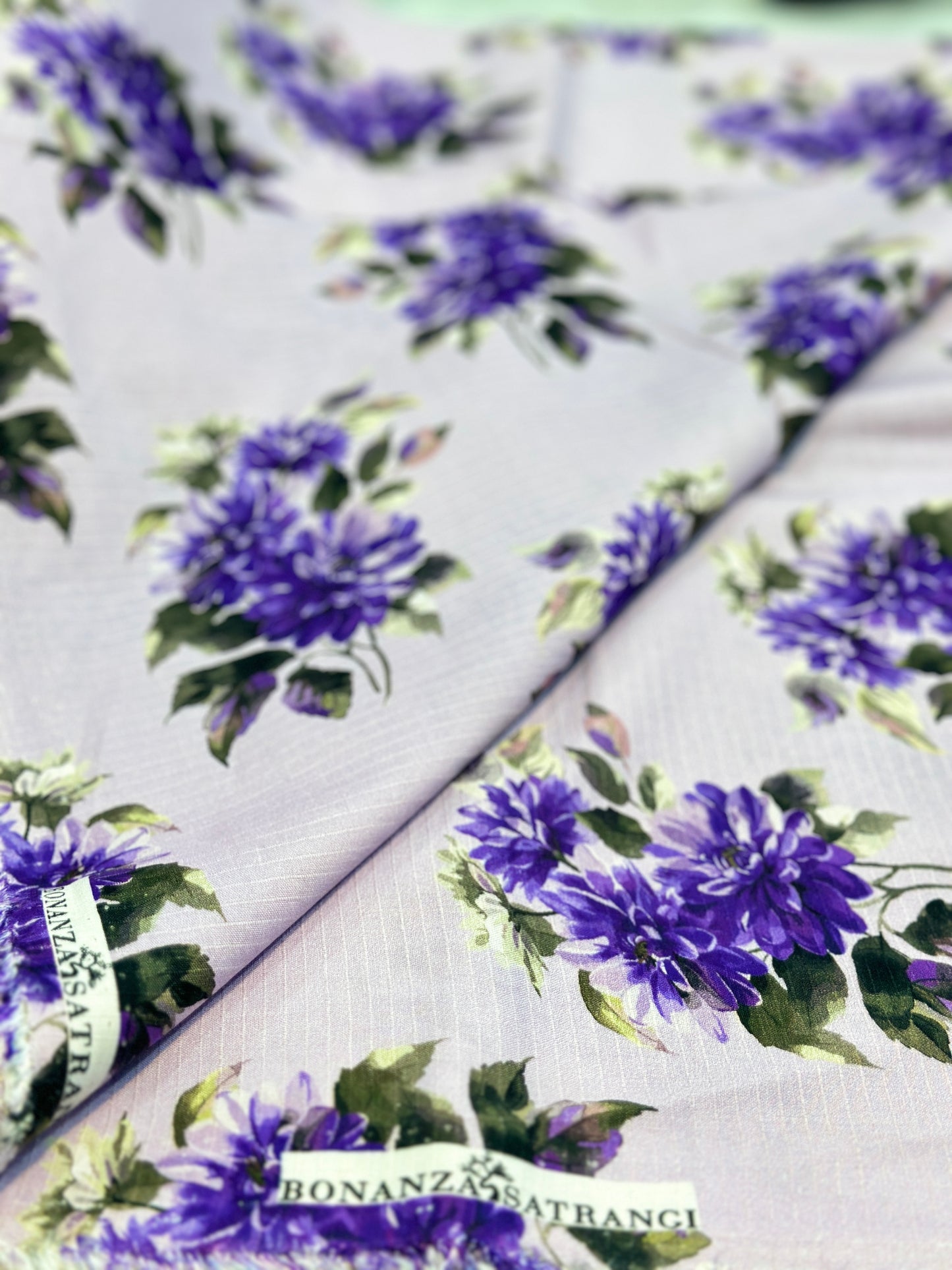 2pc  Bonanza Satrangi Banadora Linen