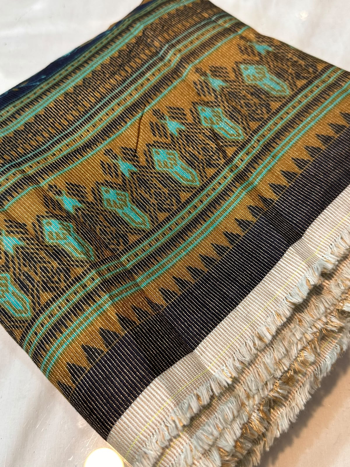 Fancy khaddar shirt duppatta