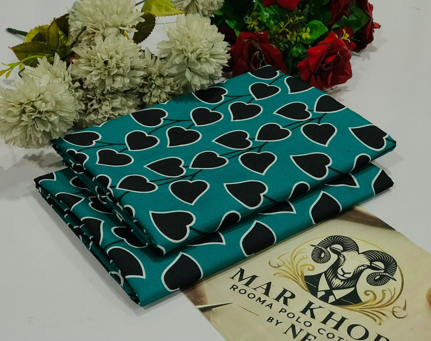 Cotton shirt trouser