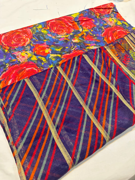 Bin naaz lawn shirt doppata