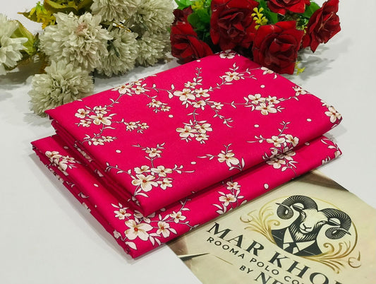 Cotton shirt trouser