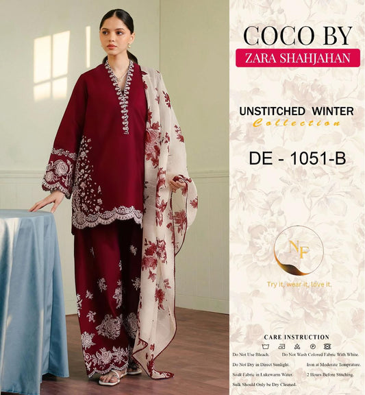 Coco by zara sha jahan luxury dress