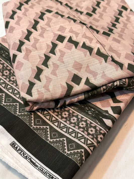 Safina khaddar shirt trouser