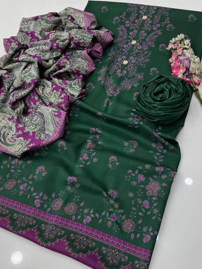 3pc Mausummery Winter Linen