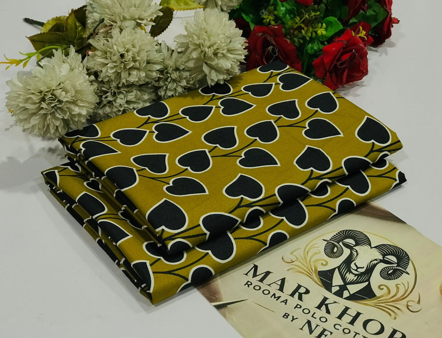 Cotton shirt trouser