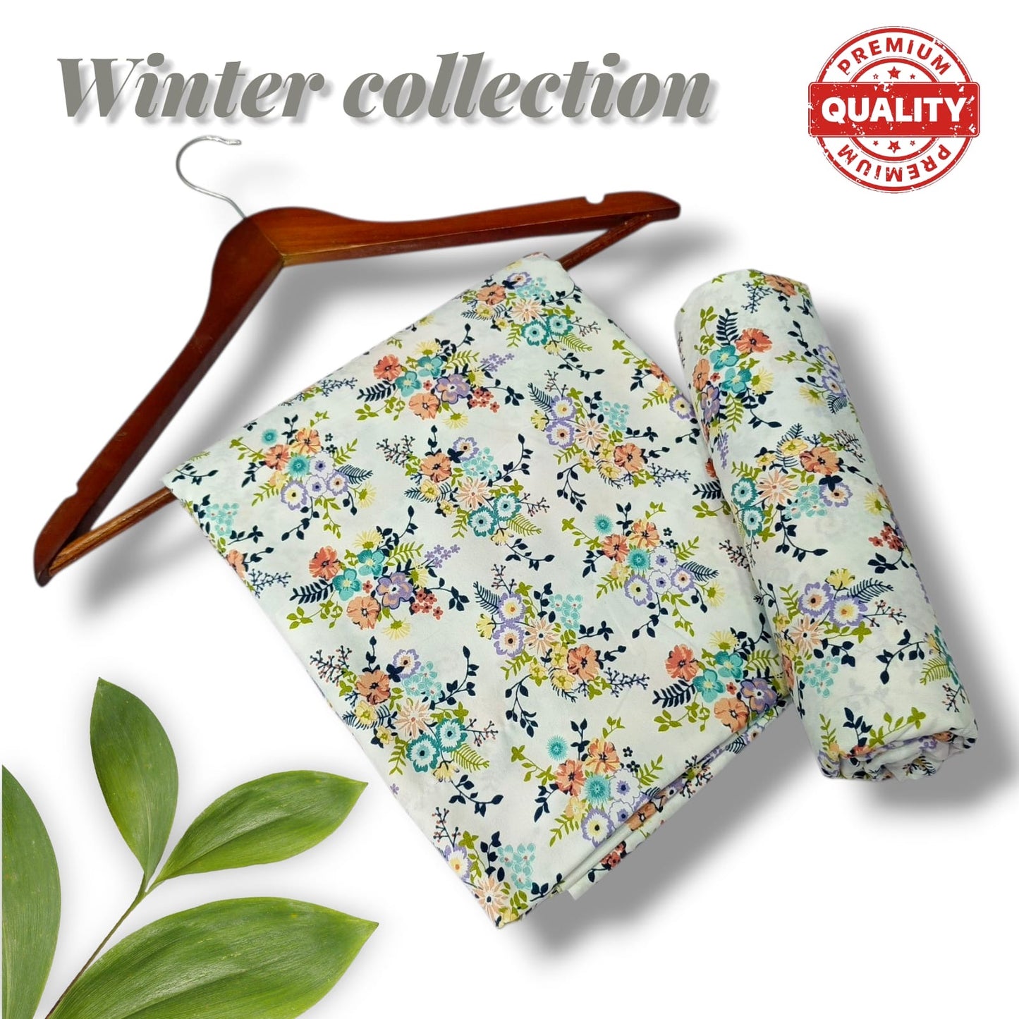2pc Winter Soft Cotton