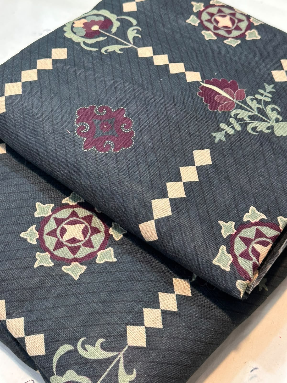 Alkaram khaddar shirt trouser