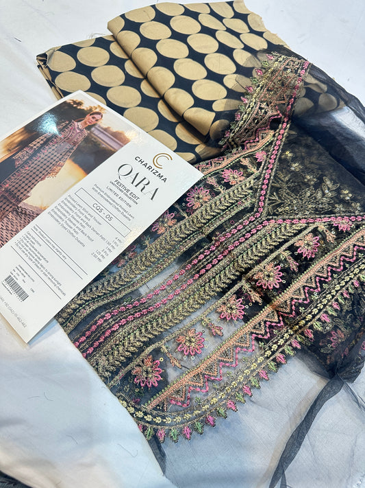 Charizma lawn 2pc luxury