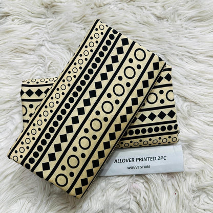 2pc Cotton Shirt Trouser