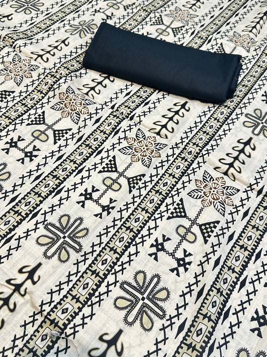 2pc Khaadi Cotton