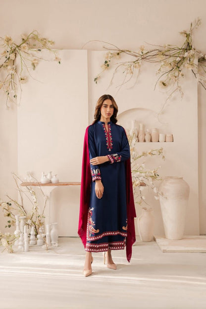 3pc Jazmin Dahank Embroidery Suit