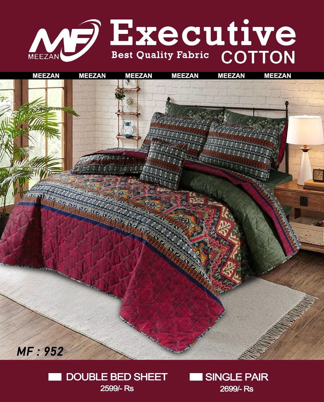 cotton bedsheet
