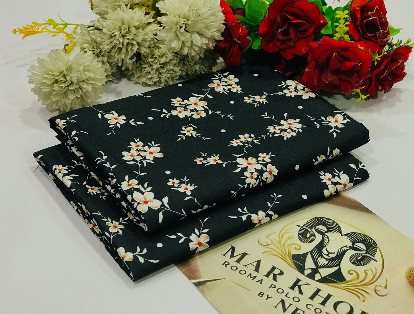 Cotton shirt trouser