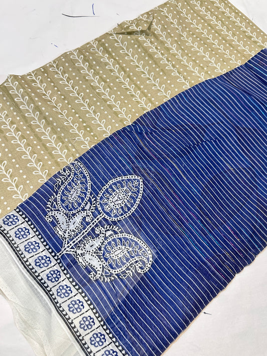 Bin naaz lawn shirt doppata