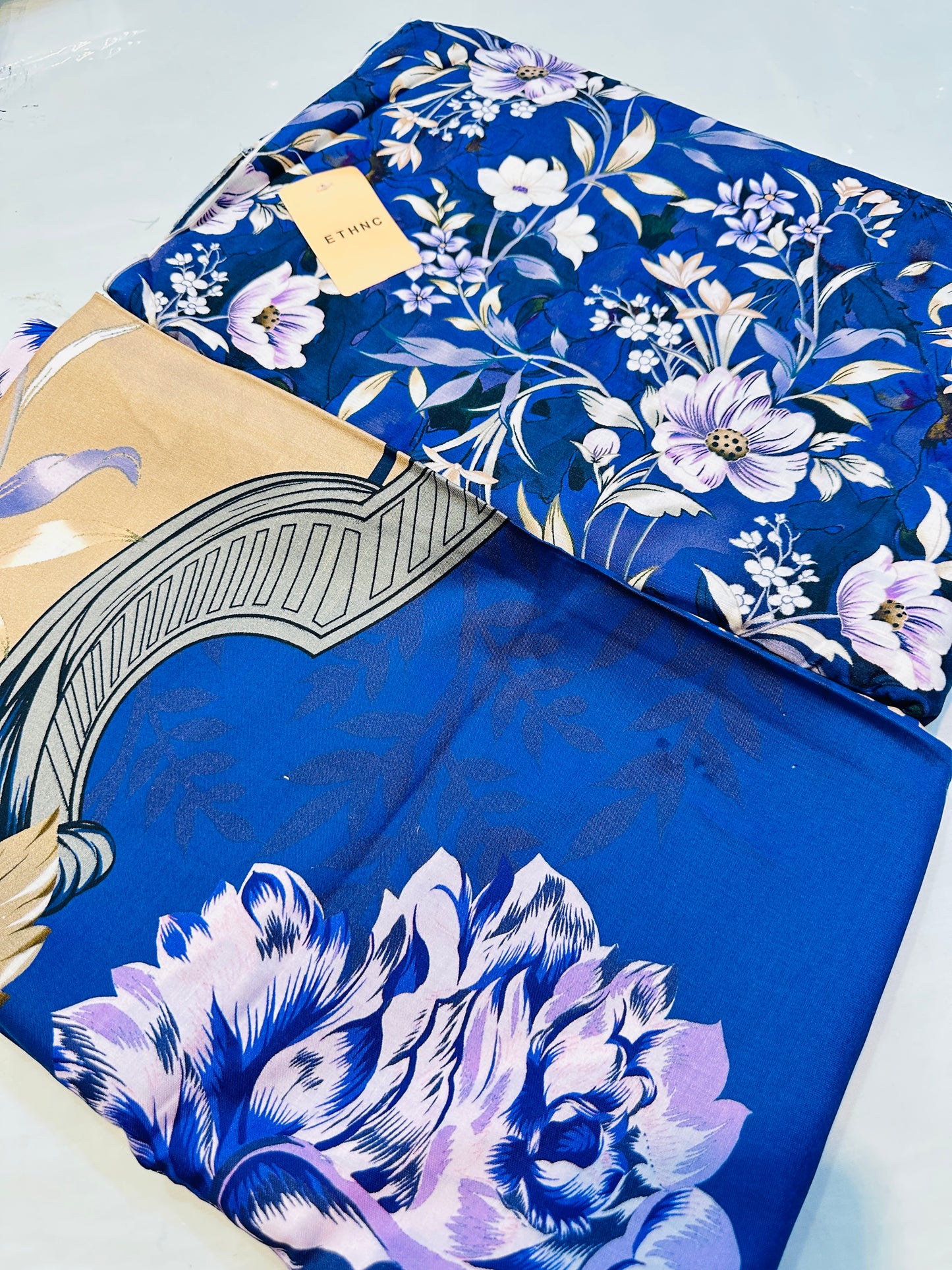 3pc Ethnic Slub khaddar